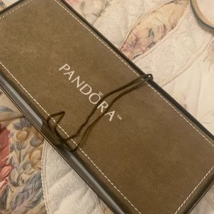 Pandora NEVER USED Suede Jewelry Box